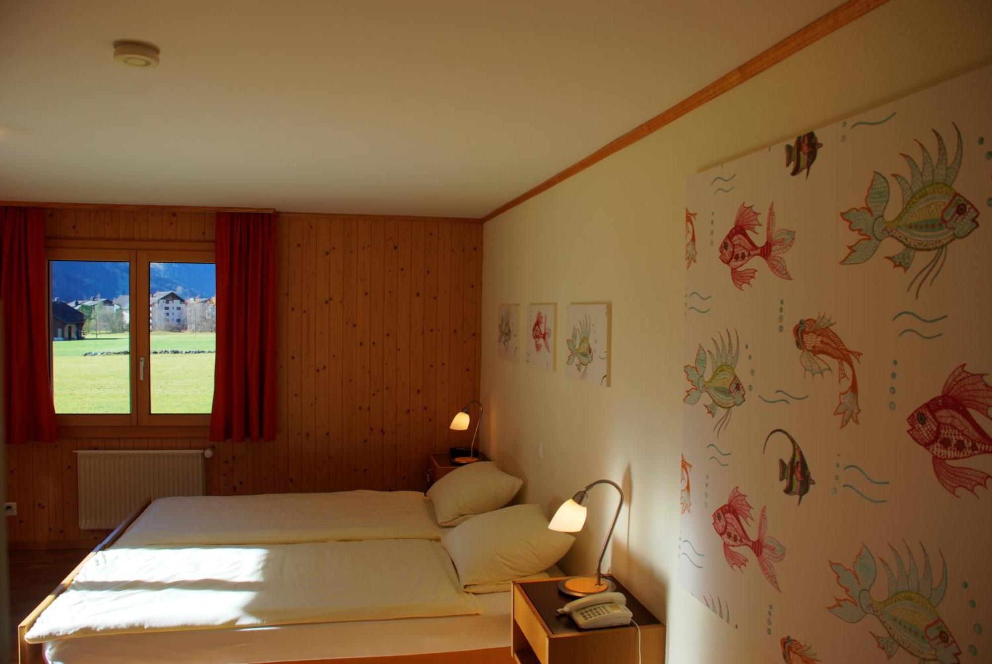 Hotel Garni Hostatt Енгелберг Екстериор снимка