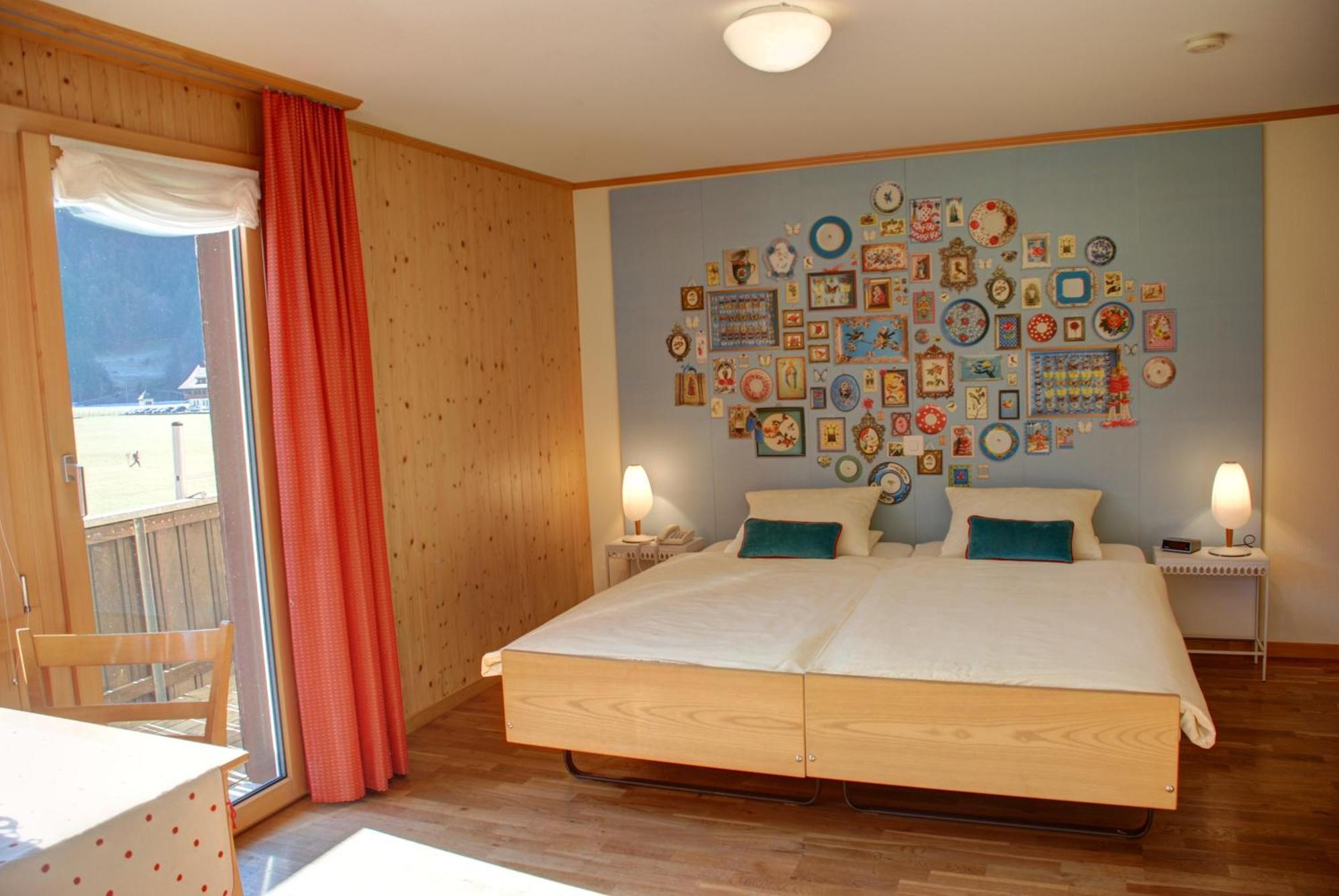 Hotel Garni Hostatt Енгелберг Екстериор снимка
